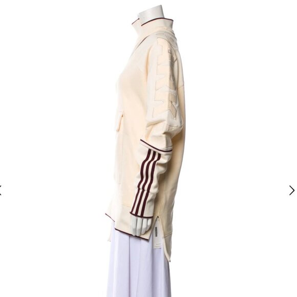adidas x IVY PARK Striped Turtleneck Sweatshirt Size: S - Picture 2 of 3